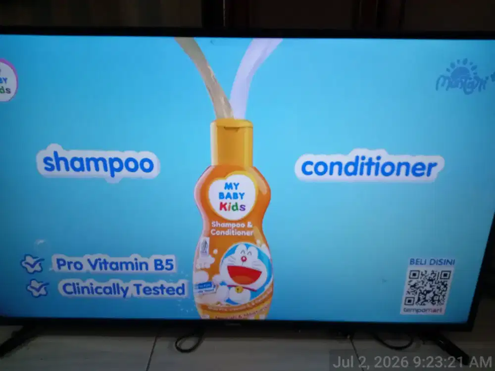 Tv digital samsung 43 in siap pakai