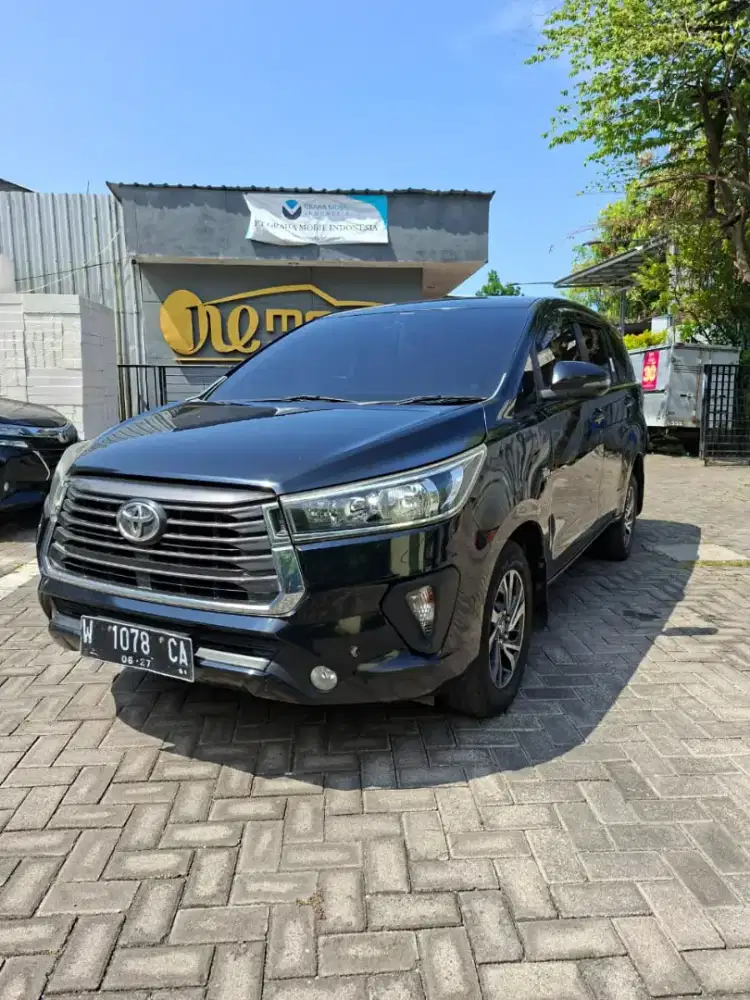 TOYOTA INNOVA G MATIC BENSIN 2022