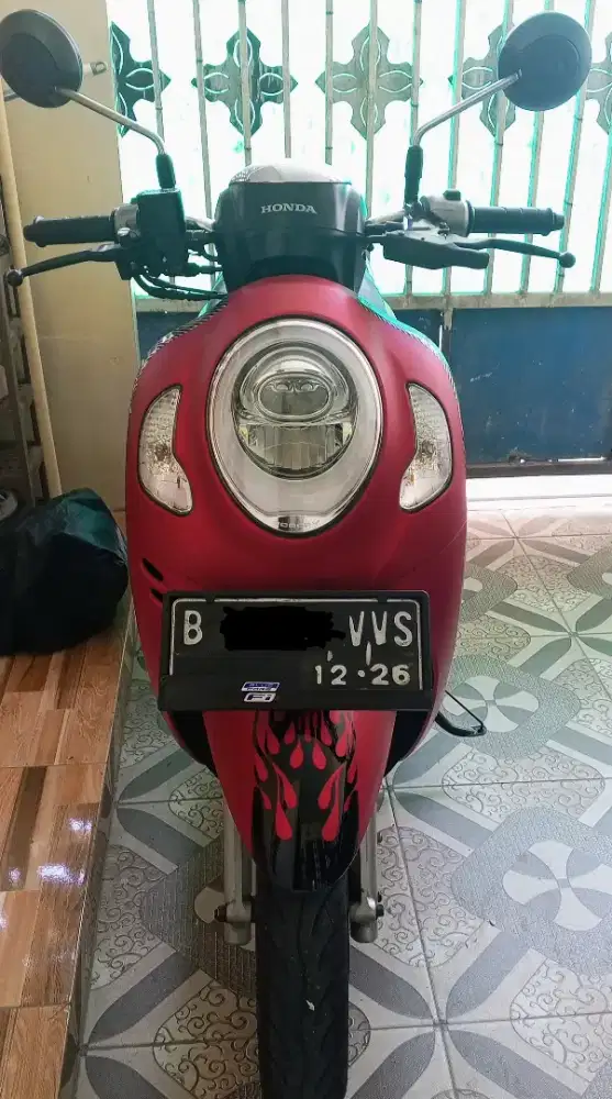 JUAL CEPAT HONDA SCUPY 2021 Pajak Hidup