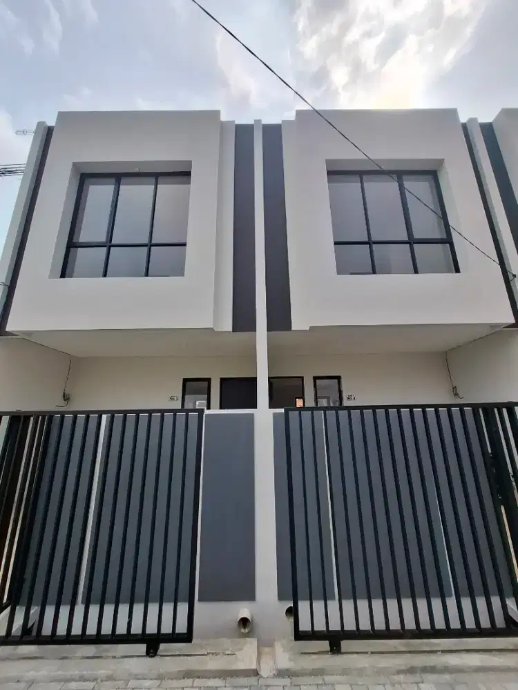 Rumah Baru Dkt Graha Raya, Bintaro, Jakarta Barat