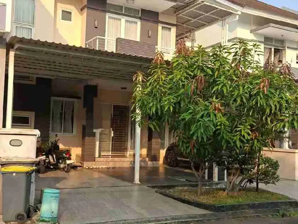 Dijual Rumah Rapi Di Dalam Cluster Heliconia Harapan Indah Bekasi