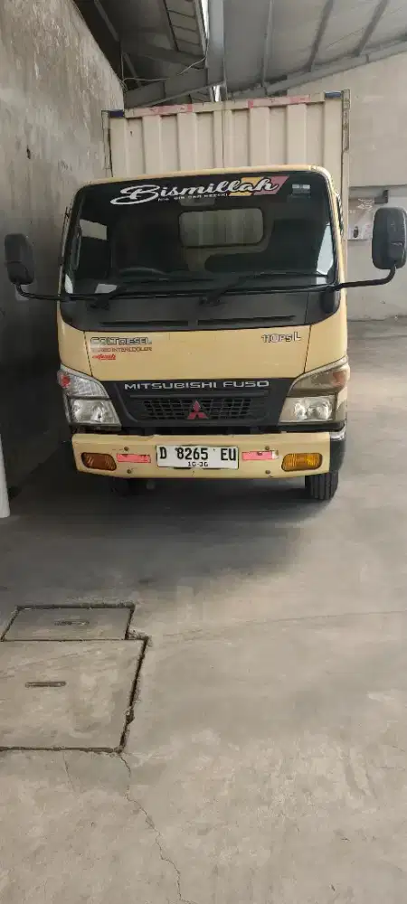Jual Truck Engkel Box Tahun 2015