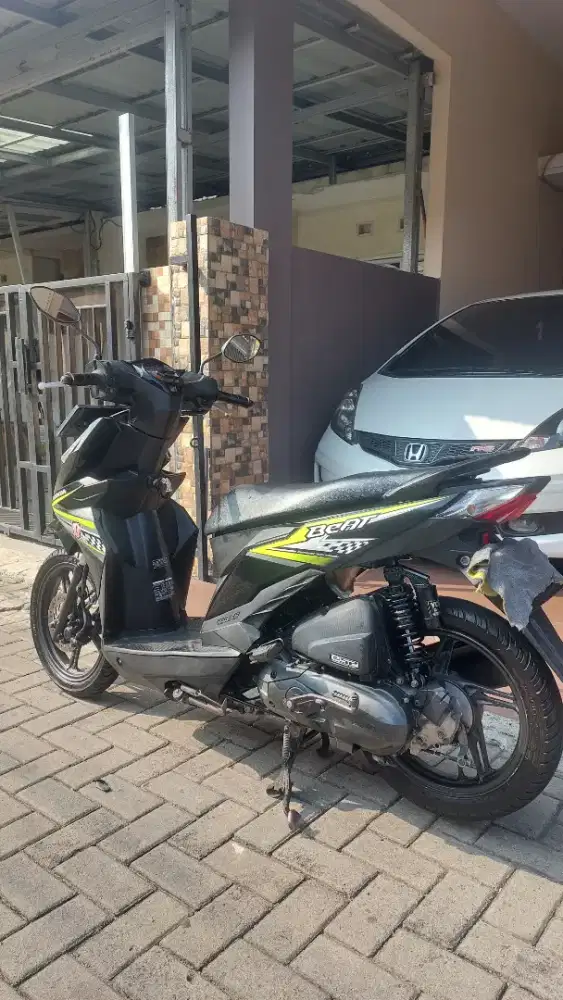 Dijual honda beat tahun 2018