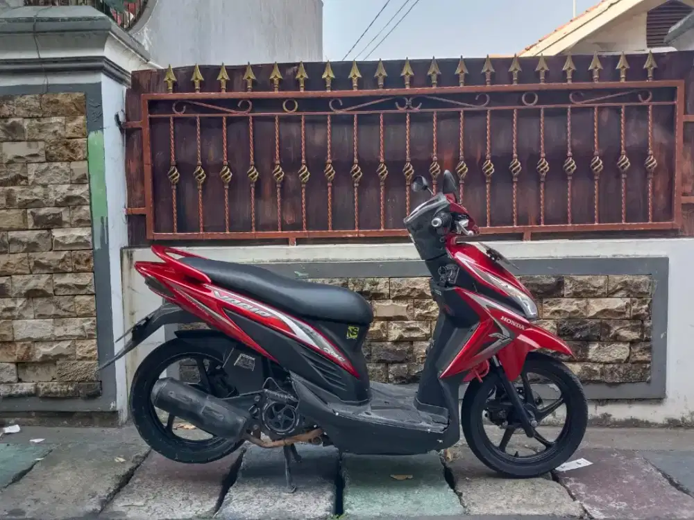 vario 110 agnes ked 2014 mesin bagus cvt bagus mulus