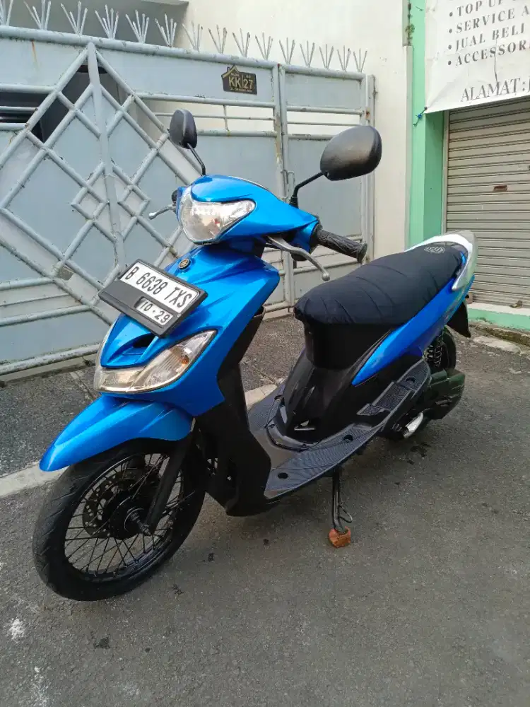 Mio smile 2009 Surat BPKB faktur saja