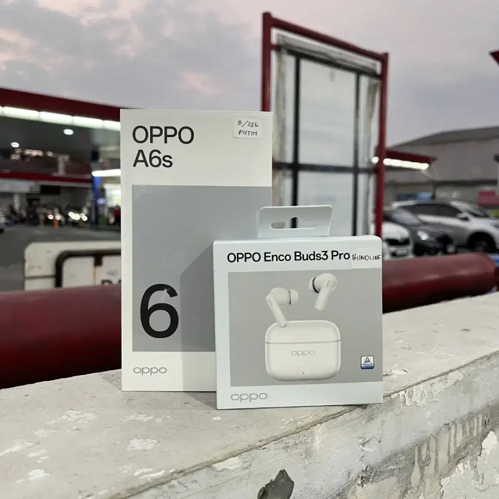 Promo HP oppo A6s diskon langsung ratusan ribu bisa kredit tanpa dp