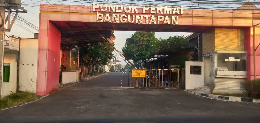 Dikontrakan Rumah 1 LT Di Perumahan Pondok Permai Banguntapan Bantul