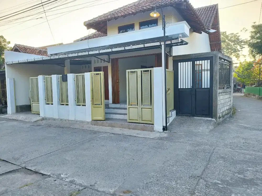 Kontrakan rumah dan kios