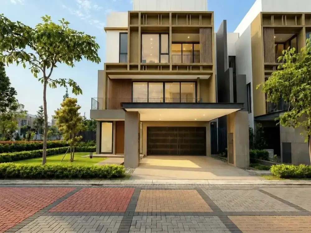 DIjual Rumah Mewah Siap Huni di Echante Posisi Hook