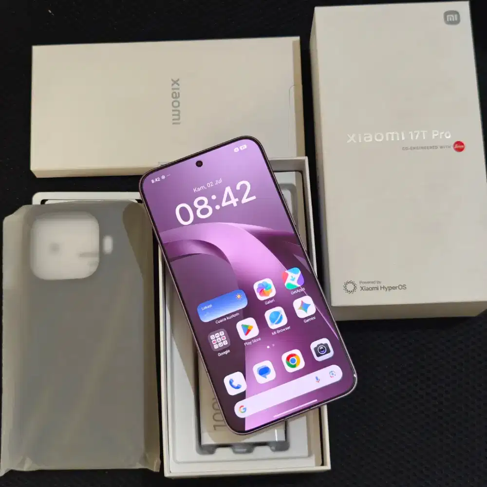 Xiaomi 17T Pro 12/512 Mulus Fullset Ori Garansi Aktif