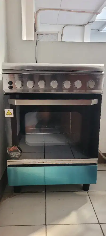 Kompor dan Oven DIAMENTE