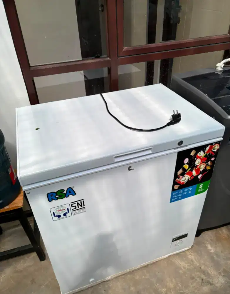 Freezer 210L 3 bulan