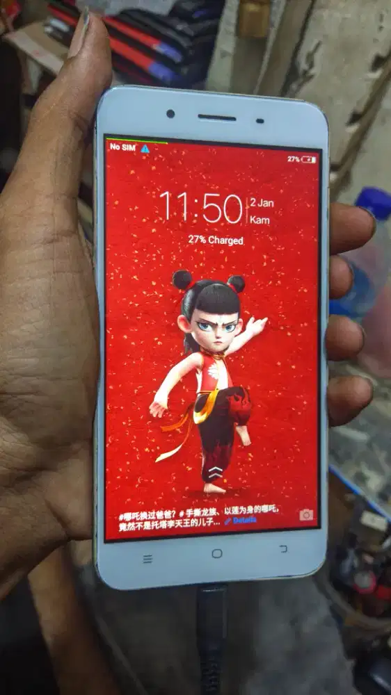 Vivo y65 batre awet