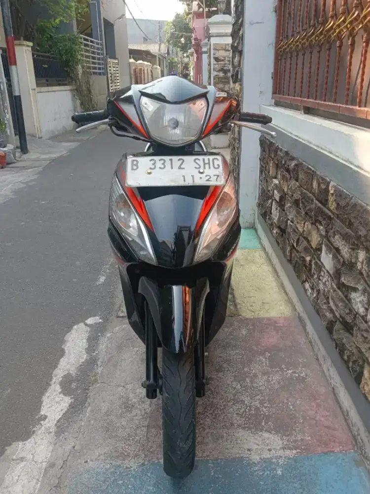 spacy fi 2012 pajak panjang motor bagus mesin sehat