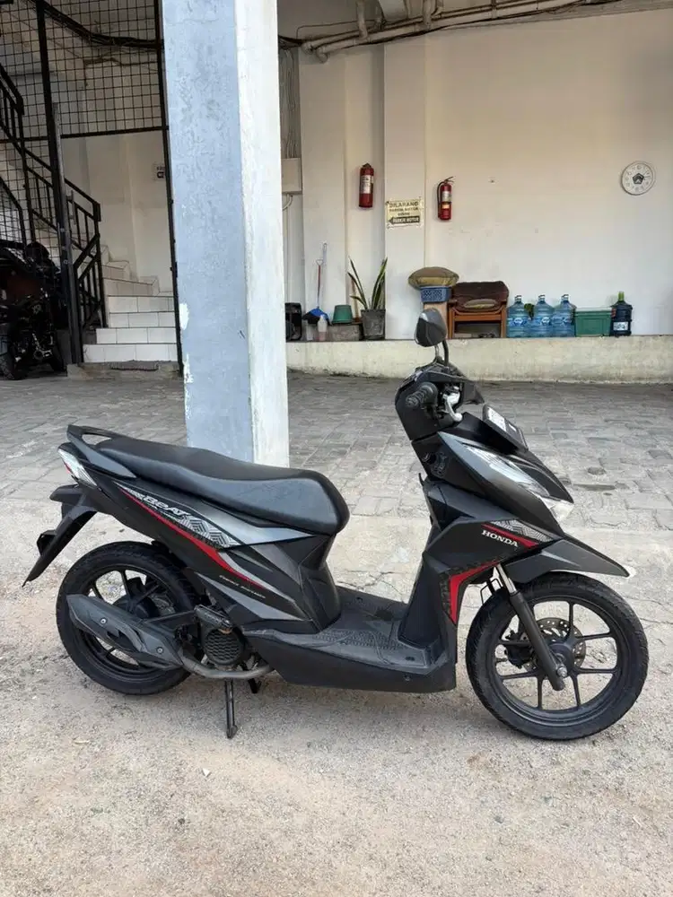 honda beat 2022 CBS-ISS