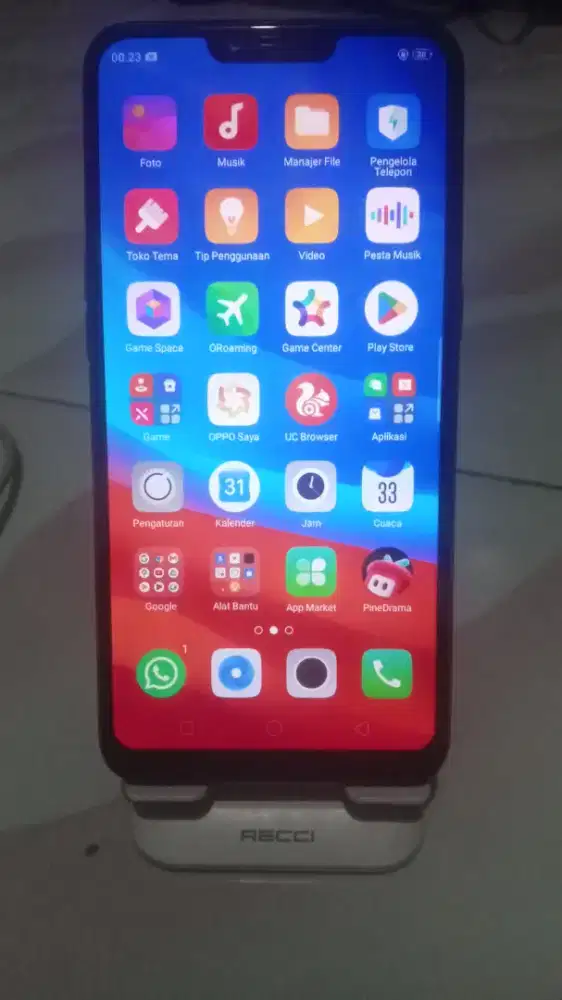 Oppo a3s resmi Snapdragon ori