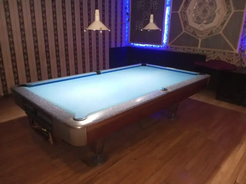Jual meja billiard 9ft