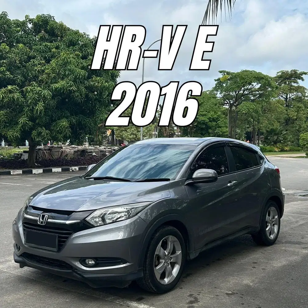 Honda HRV E CVT 2016