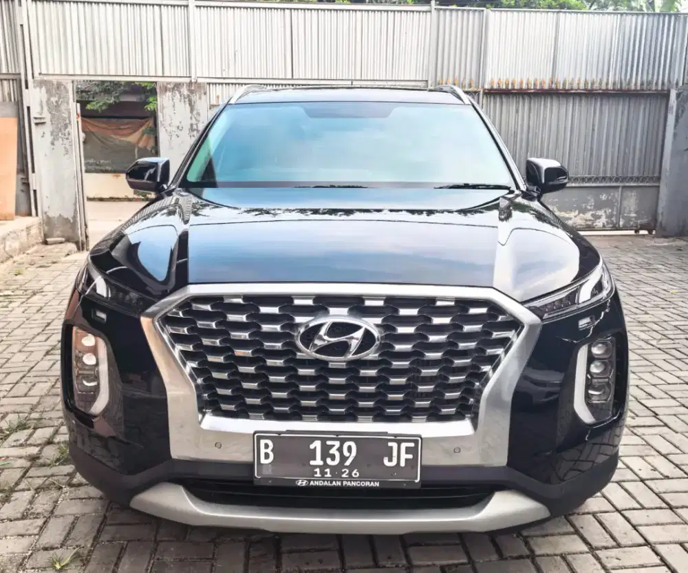 Palisade signature diesel