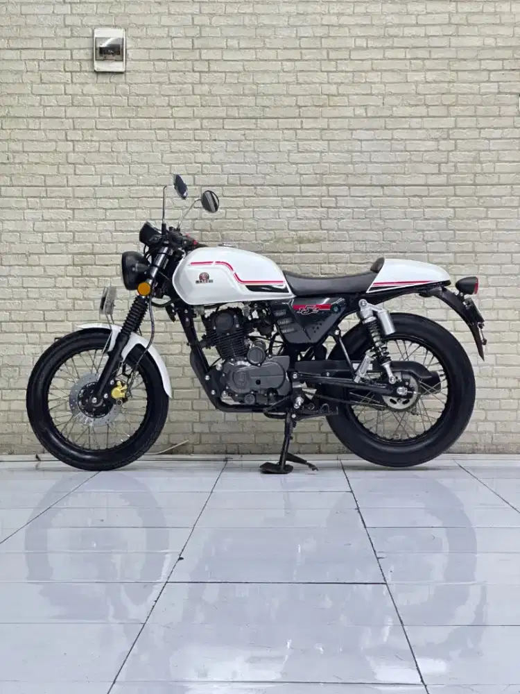 ODO 8RB‼️Benelli Motobi 152 Pmk 2023 Putih Favorit