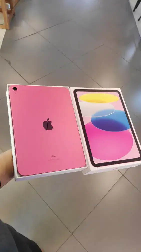 iPad Gen 10 64gb ex iBox