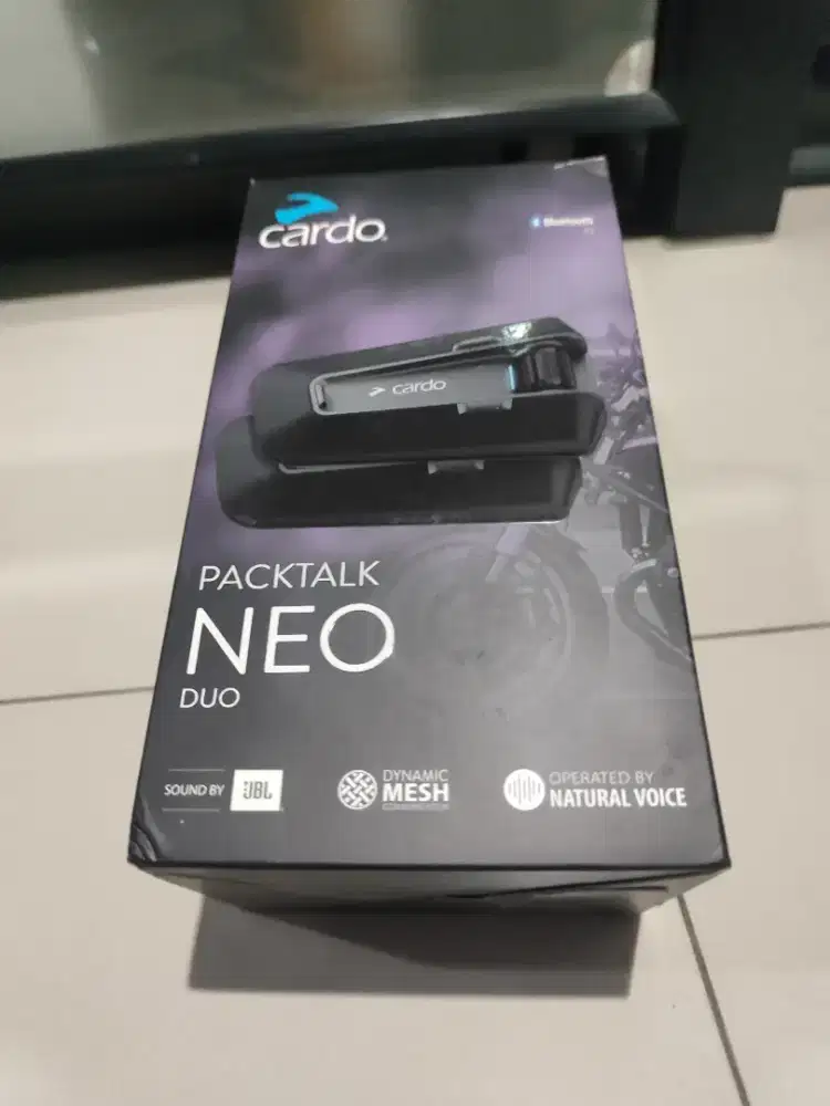 Interkom Cardo Pack Talk Neo