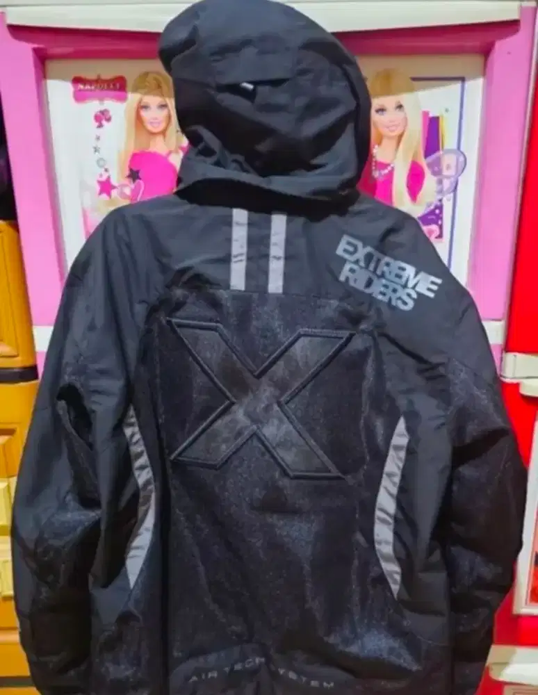 Jaket Prostreet Spectre Air Tech System v.2 black