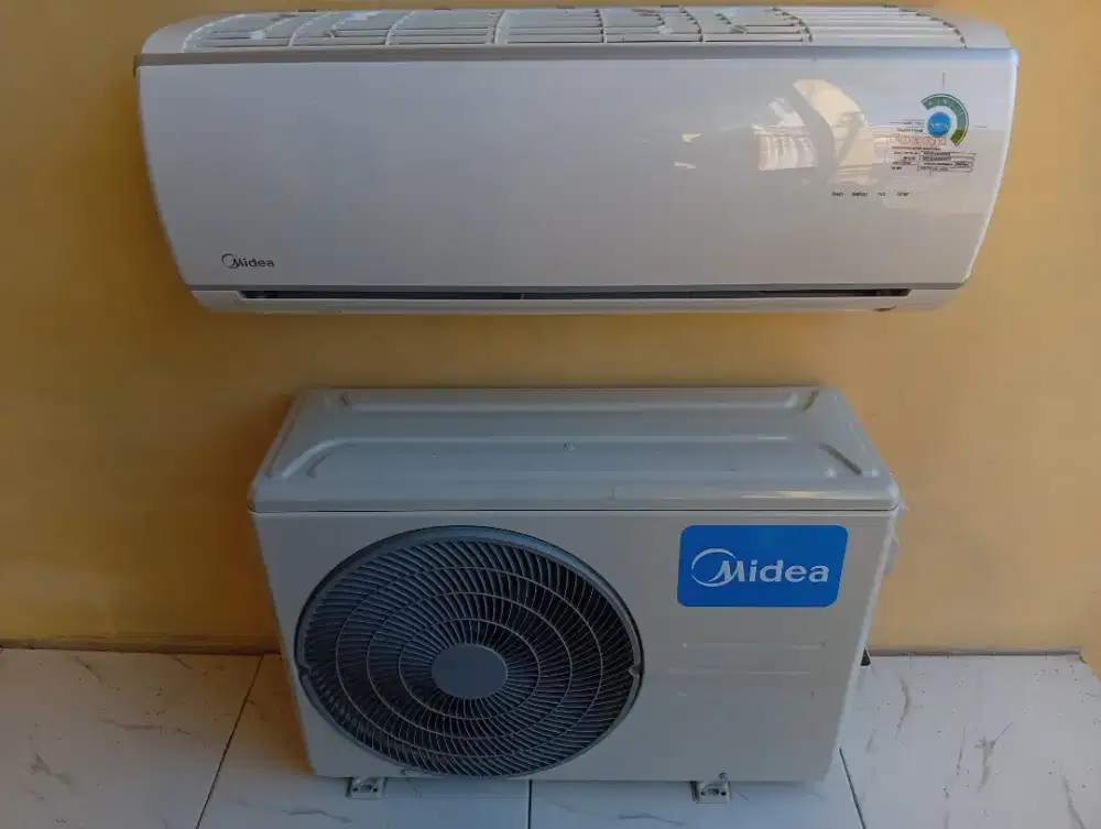 Ac midea setengah pk lowwat hemat listrik R32