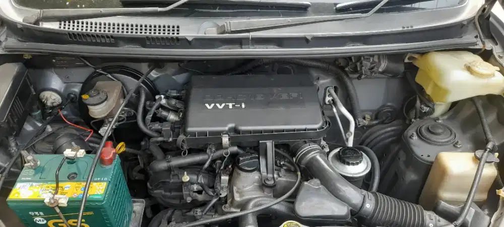 Avanza manual 2010 Tipe G