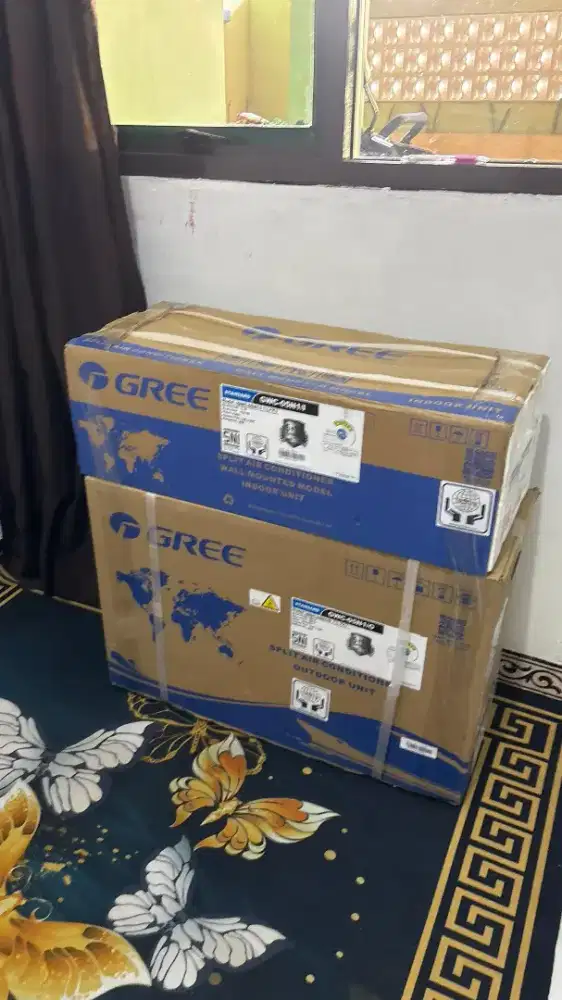 [NEW] AC GREE 1/2 PK DELUXE STANDART - GWC 05N1A