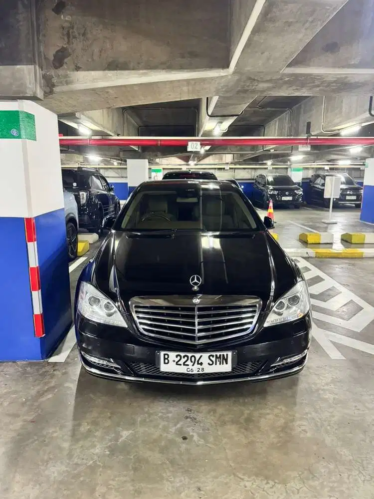 Mercedes-Benz S300L 2012 Bensin