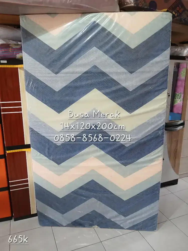Kasur Busa Merak Empuk 90