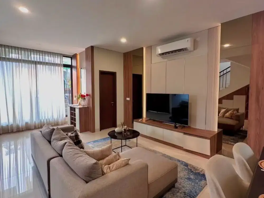 Dijual Rumah Siap Huni di BSD Bisa Dapat Furnish