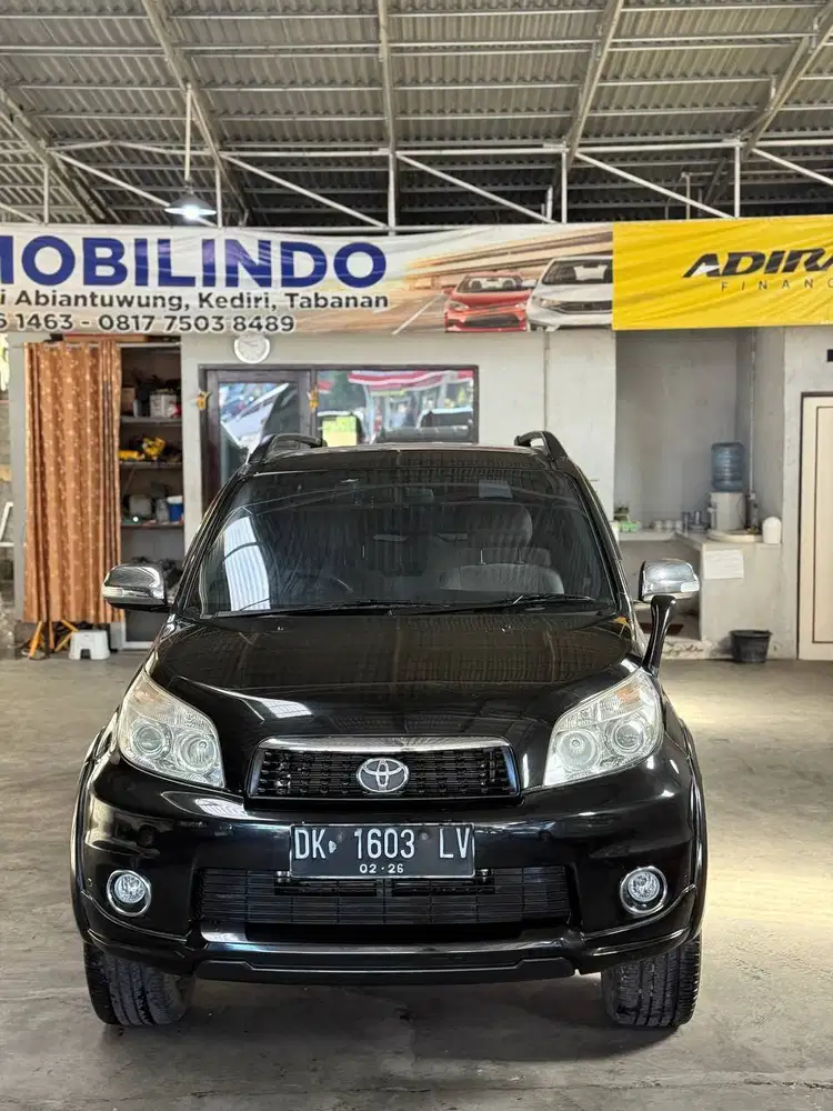 Toyota Rush S 2011 Manual | Terawat | Siap Pakai