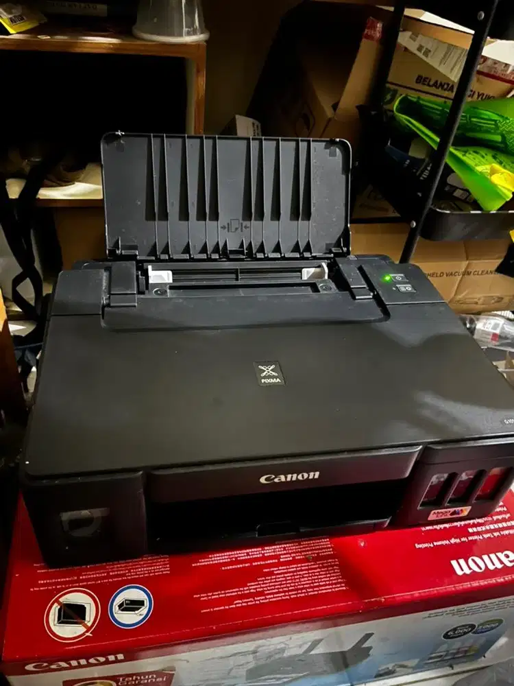 Canon Pixma G1010 like new mulus