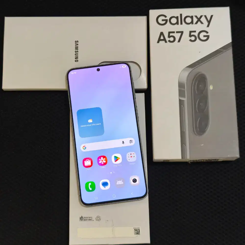 Samsung A57 5G 12/512 Sein Mulus Fullset Ori Garansi Aktif