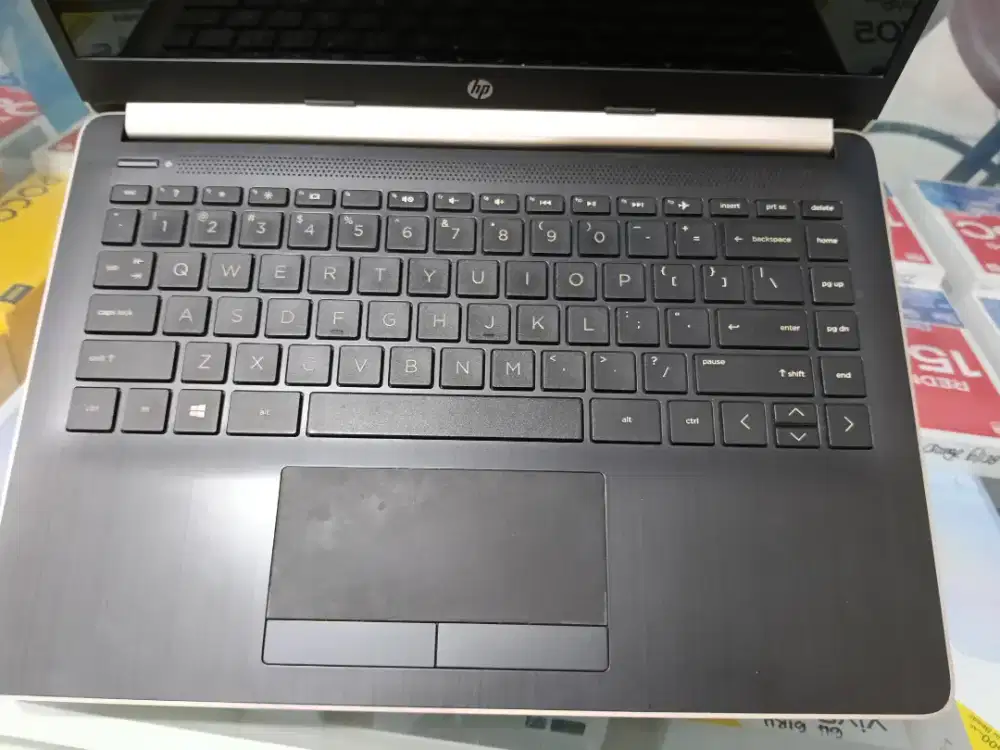 Laptop hp 14s dk0023au