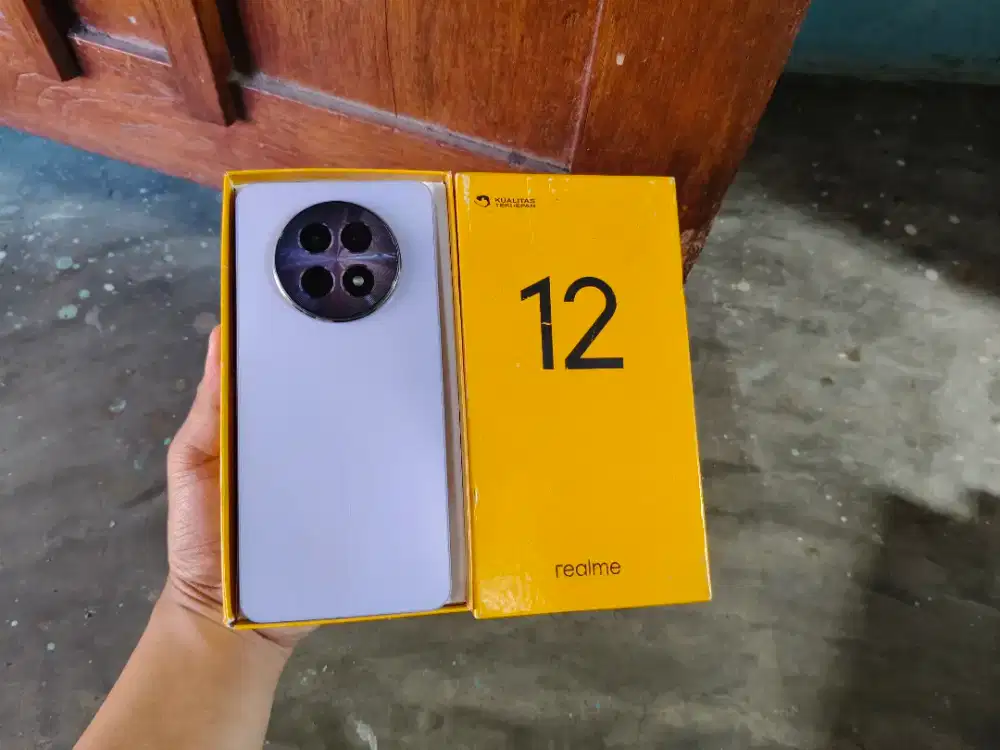 Hp realme 12 5G ram 8/256