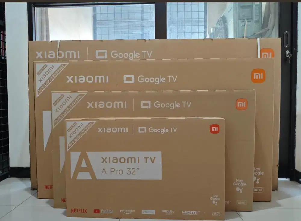 Xiaomi google Tv cash kredit