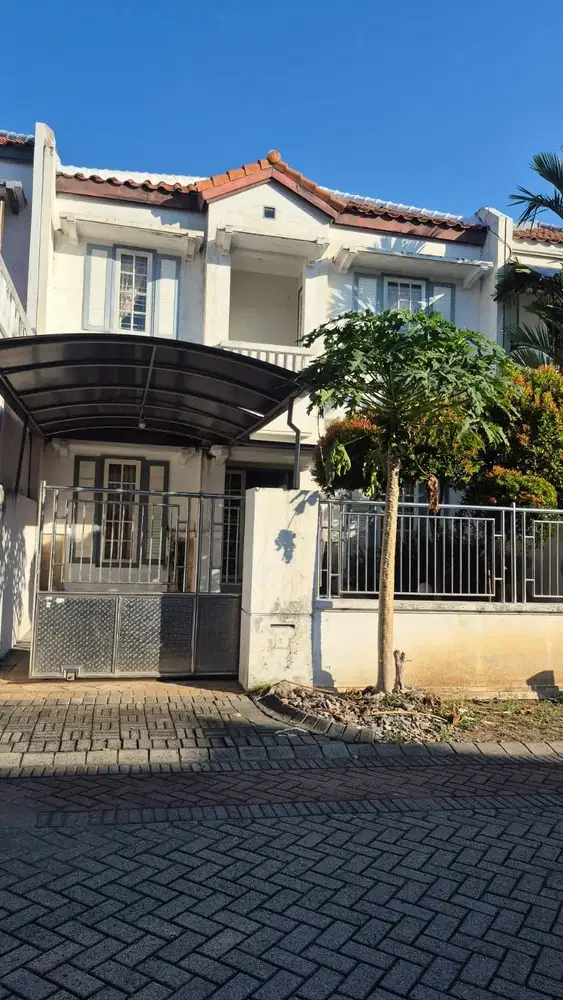 Dijual/Disewakan Rumah Di Vila Sentra Raya Citraland, Surabaya