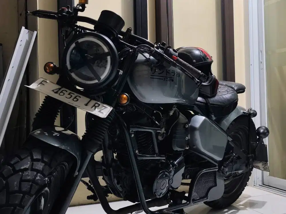 bobber custom (byson)
