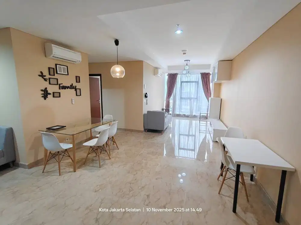 Disewakan Apartemen L'Avenue Residence – Pasar Minggu, Jakarta Selatan