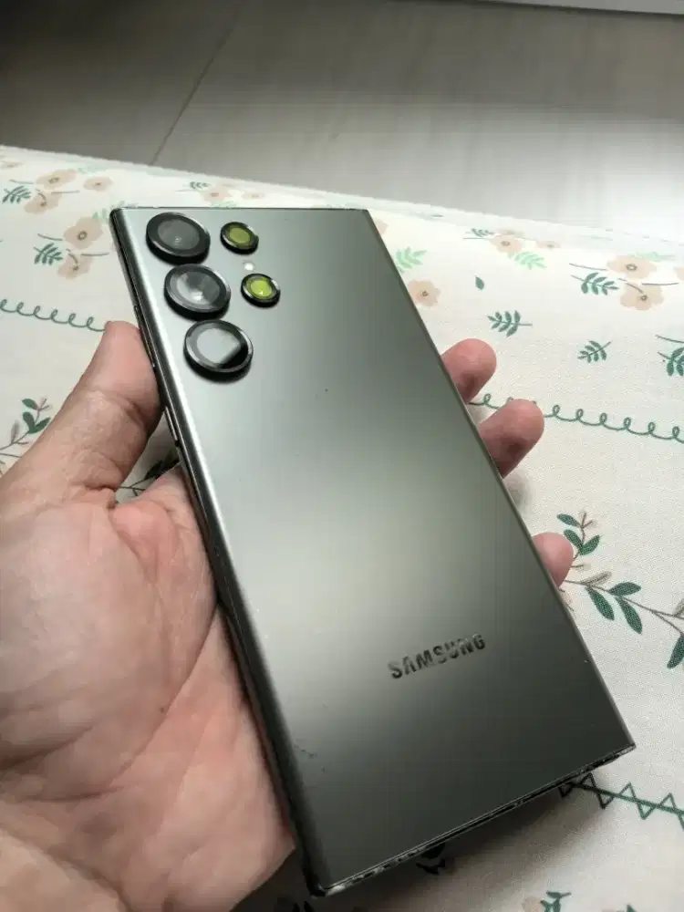 Samsung s23 ultra ram 12/256 resmi