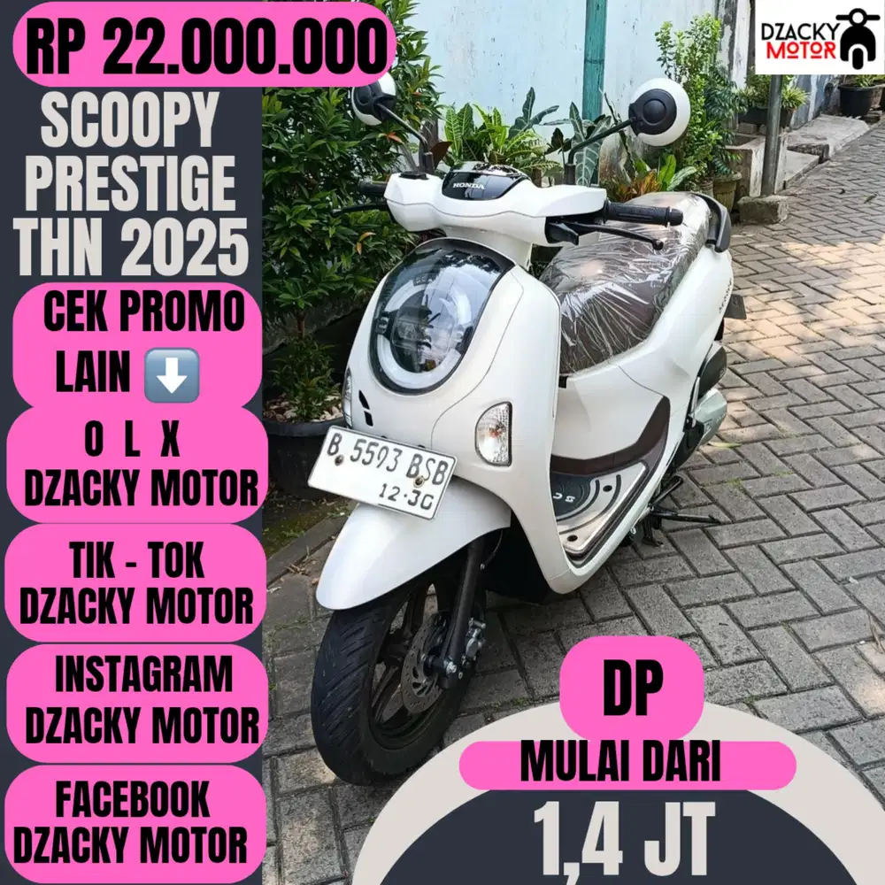 SCOOPY PRESTIGE THN 2025