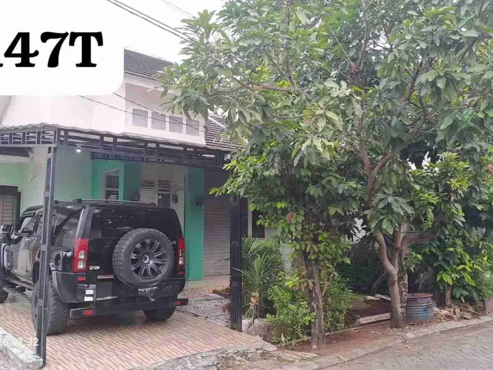 dijual rumah semi real estate citra indah city