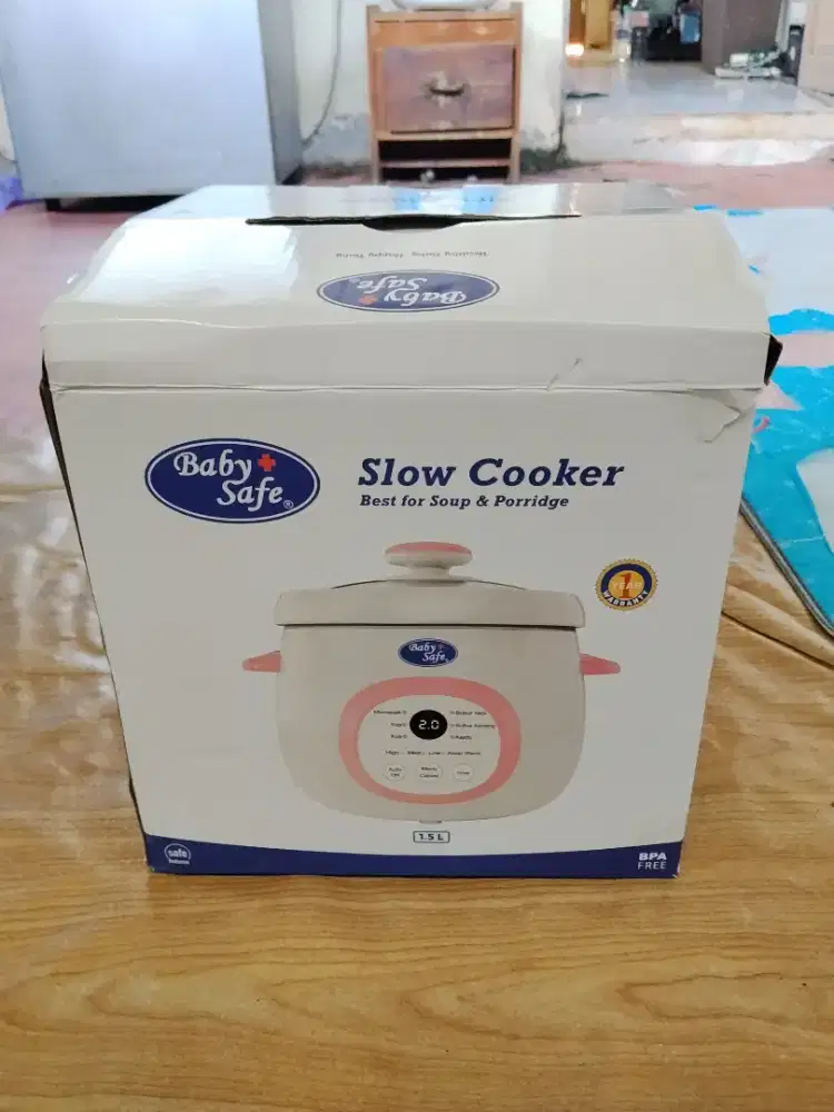 Di jual baby slow cooker 1,5 l