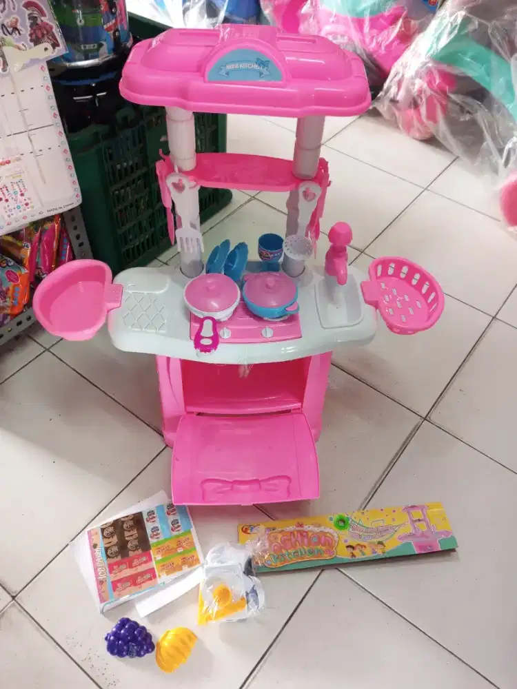 Mainan Anak Kitchen Set jumbo