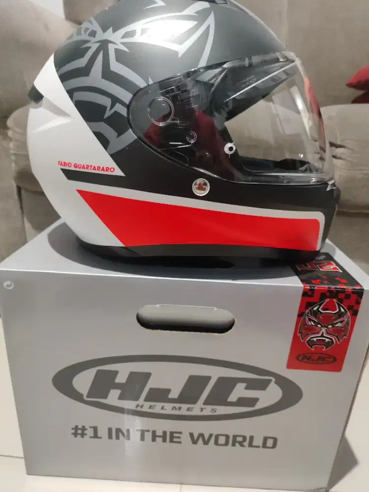 Helm Fullface HJC C10