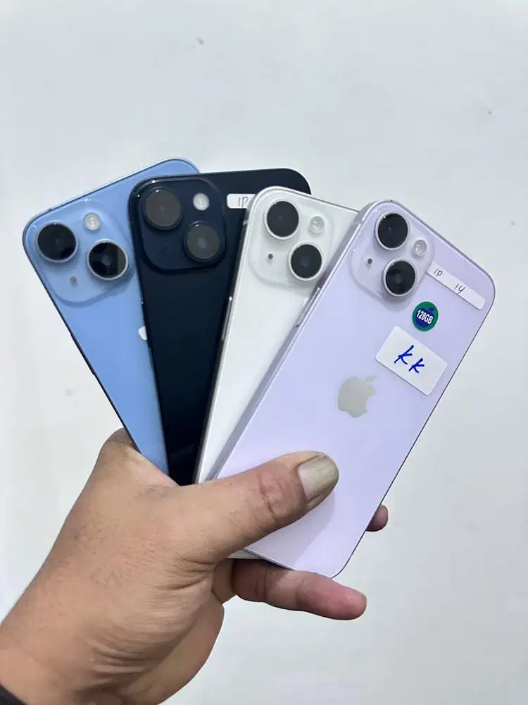 Iphone 14 128gb imei aman all provider bisa semua kartu