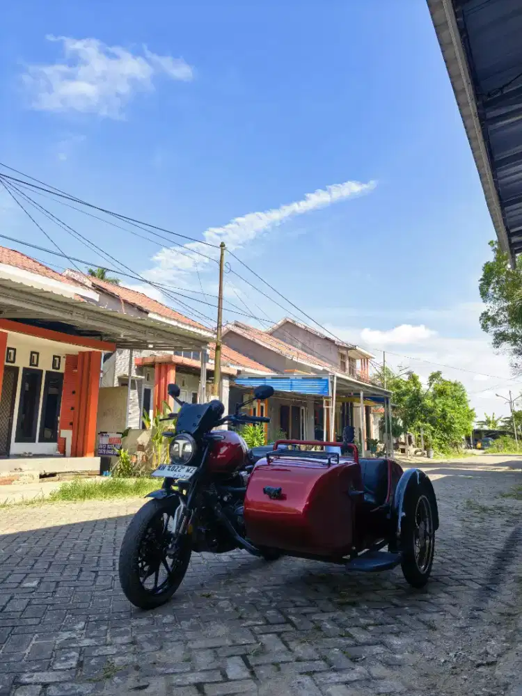 TVS RONIN 225 SESPAN EDITION